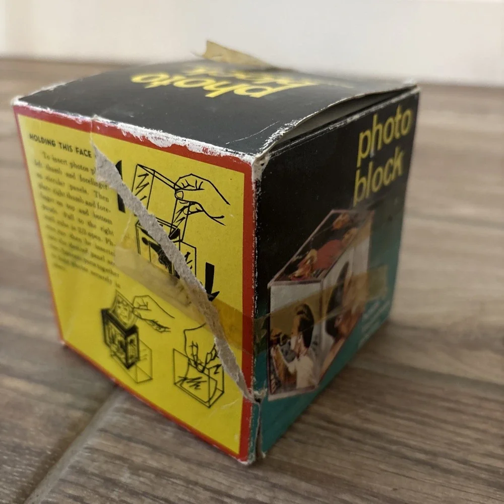 Photo Block Instamatic Camera nos brand new original‎ box Hong Kong photography